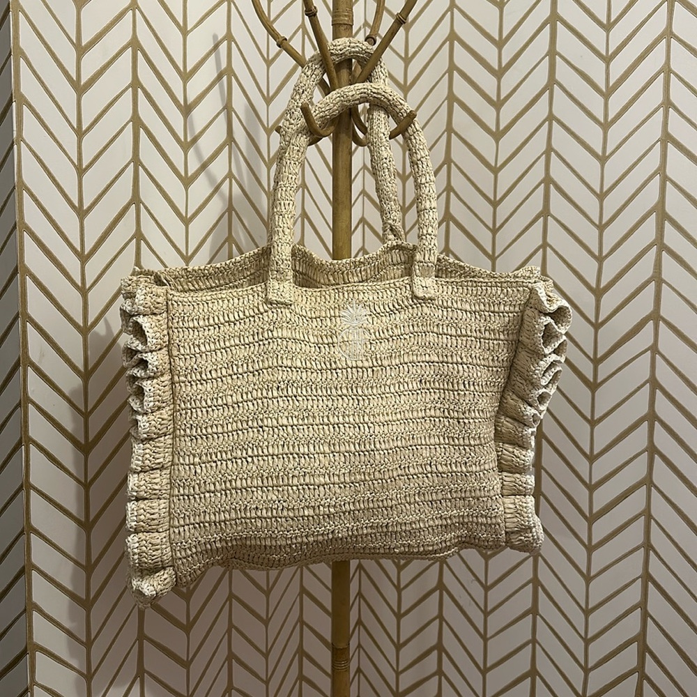 Mark & Graham beach tote
